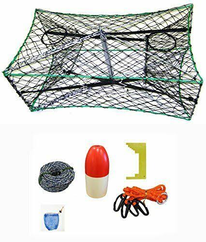 Galvanized Foldable Crab Trap Accessory Kit C571789