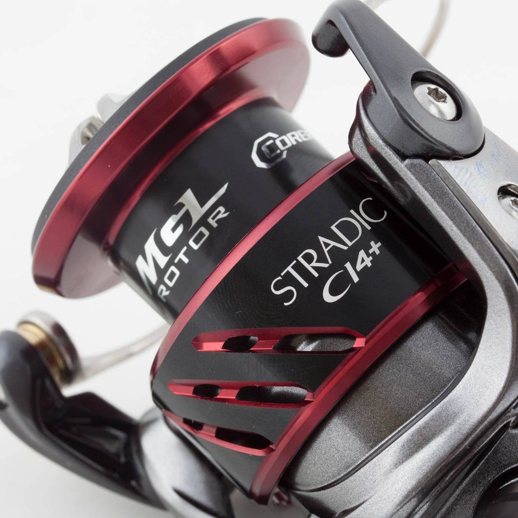 Spinning Reel with Front Drag V7238