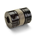 Keyed Clamp Bellows Coupling, Bores 1.12 W732195