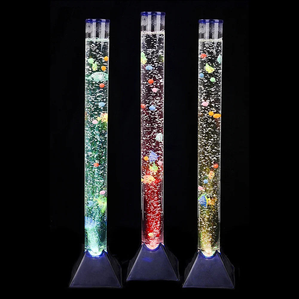 Bubble Tube Lamp Tower O28294