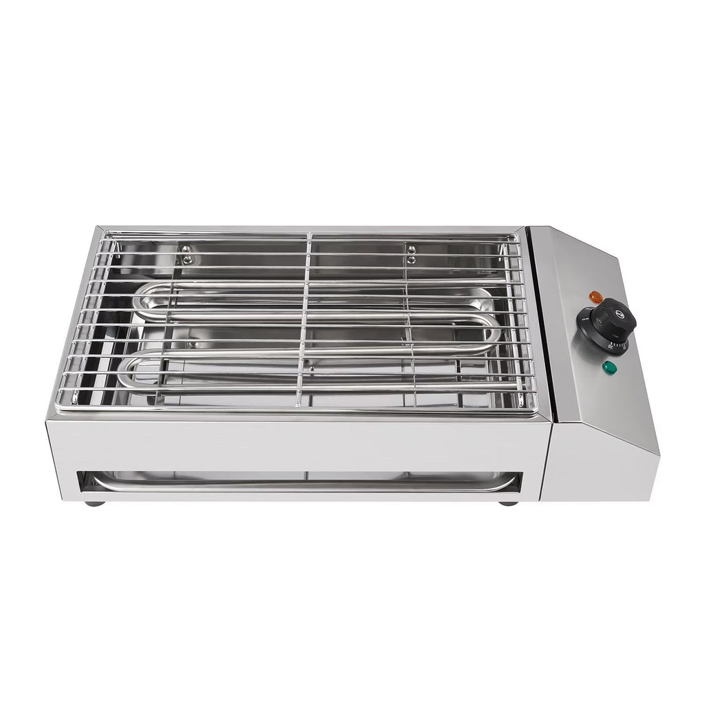 1800W Electric Grill Smokeless Barbecue Grill X236