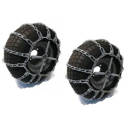 23x9.5x12 Tire Chains with Tensioners K42382