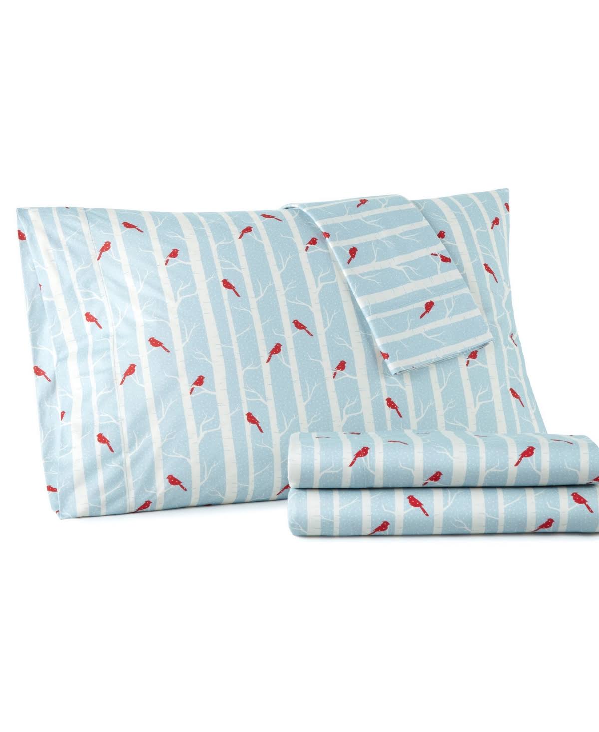 Micro Flannel Printed Sheet Set California King S835