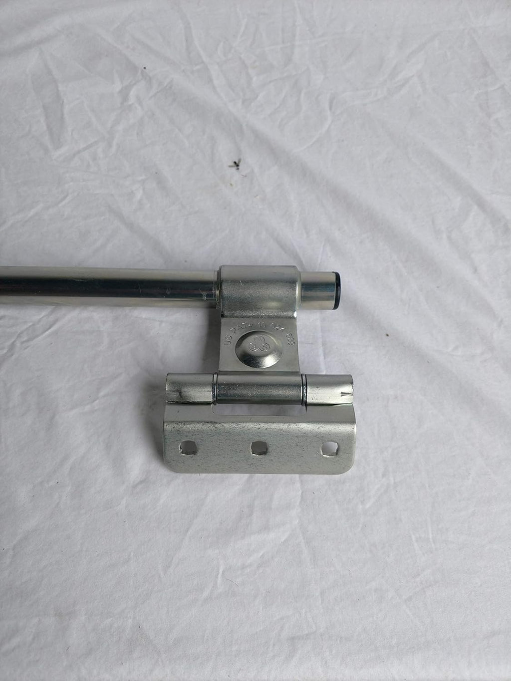 45 Zinc Cargo Trailer Door CamBar Latch Tamper Proof Hinge & Mounting Hardware Pack of 2 W6846
