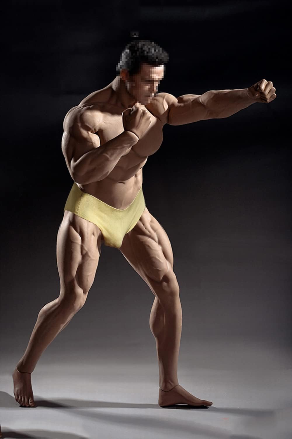 12 inch 1/6 Scale Seamless Silicone Action Figure Q763