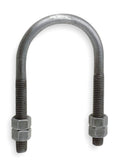 3/4 In U Bolt with Nuts V8029