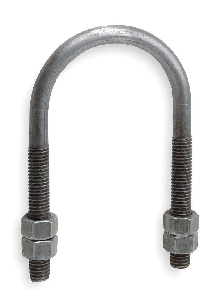 3/4 In U Bolt with Nuts V8029
