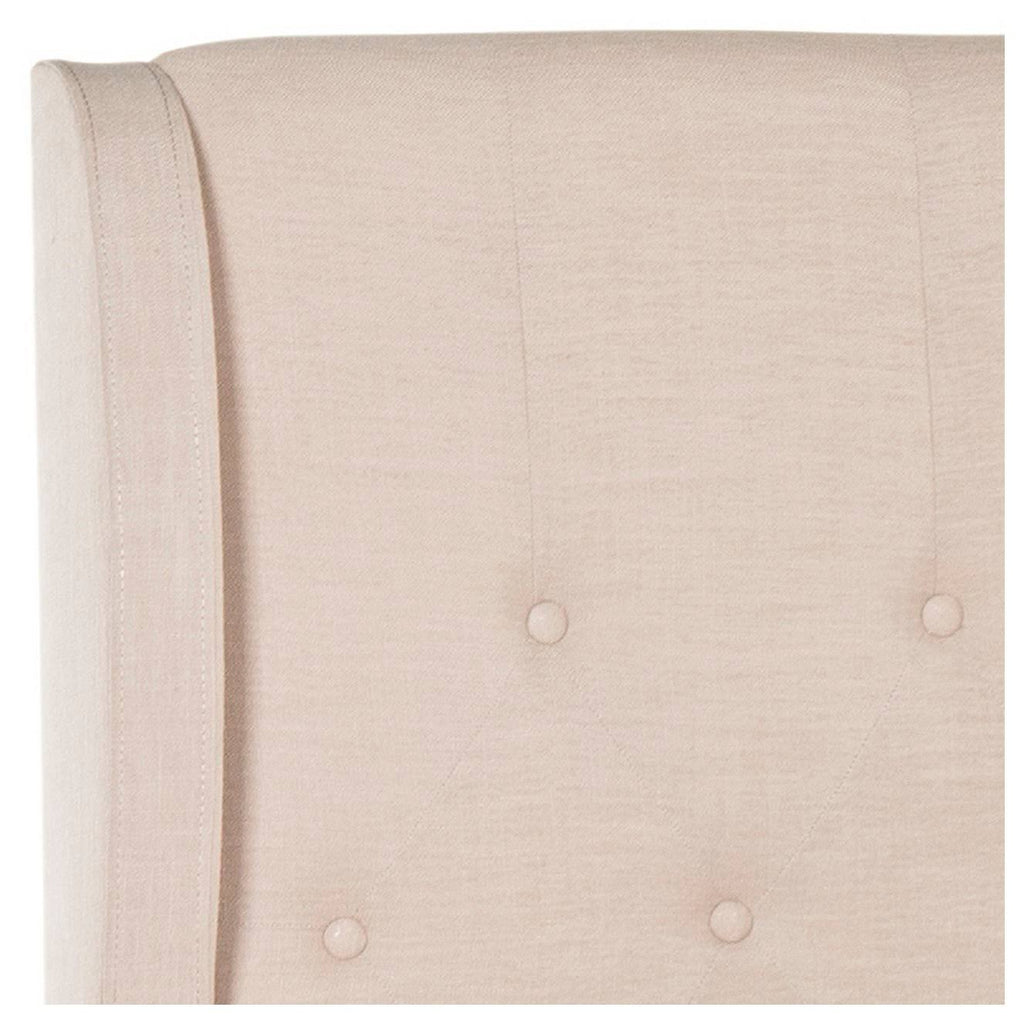 Light Beige Twin Bed N7318