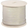 500ft RG6 Dual Coax Cable White Spool S69720