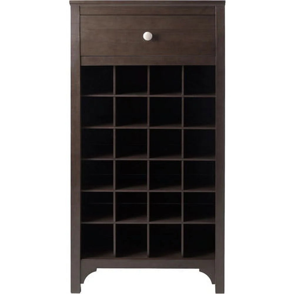 Espresso Finish Modular Wine Cabinet R6140