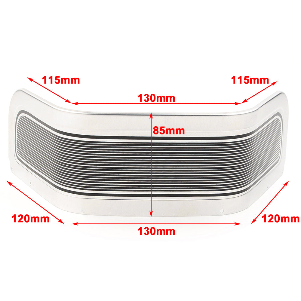 Aluminum Motorbike Front Fender Mudguard Skirt C637849