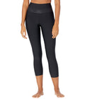 High-Waist Fitness Capris D3528