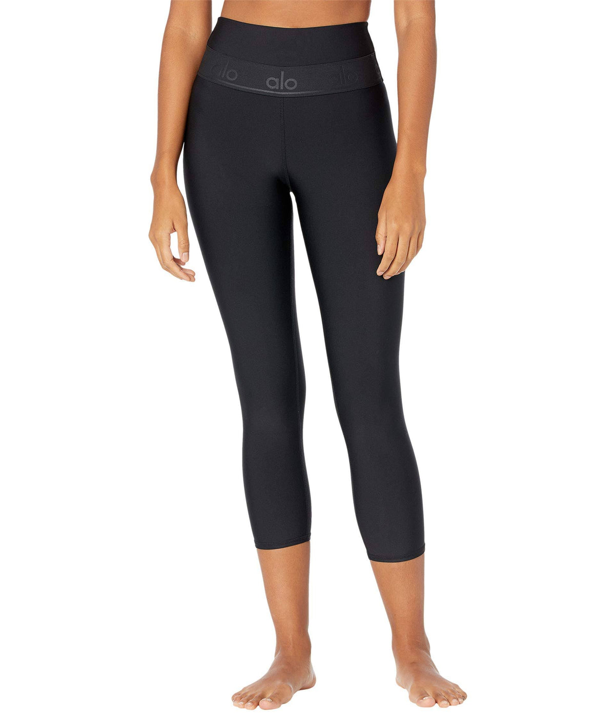 High-Waist Fitness Capris D3528