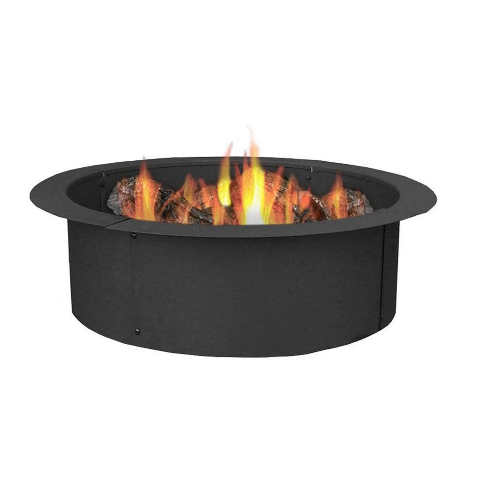 27 Inch Diameter Steel Fire Pit Ring Liner I525