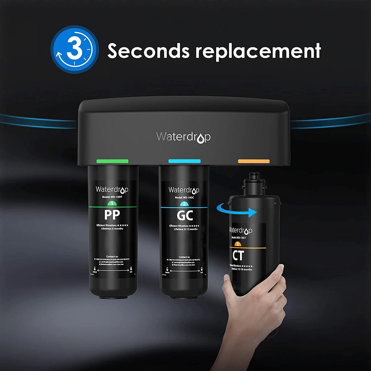 Under Sink Water Filter System R83452