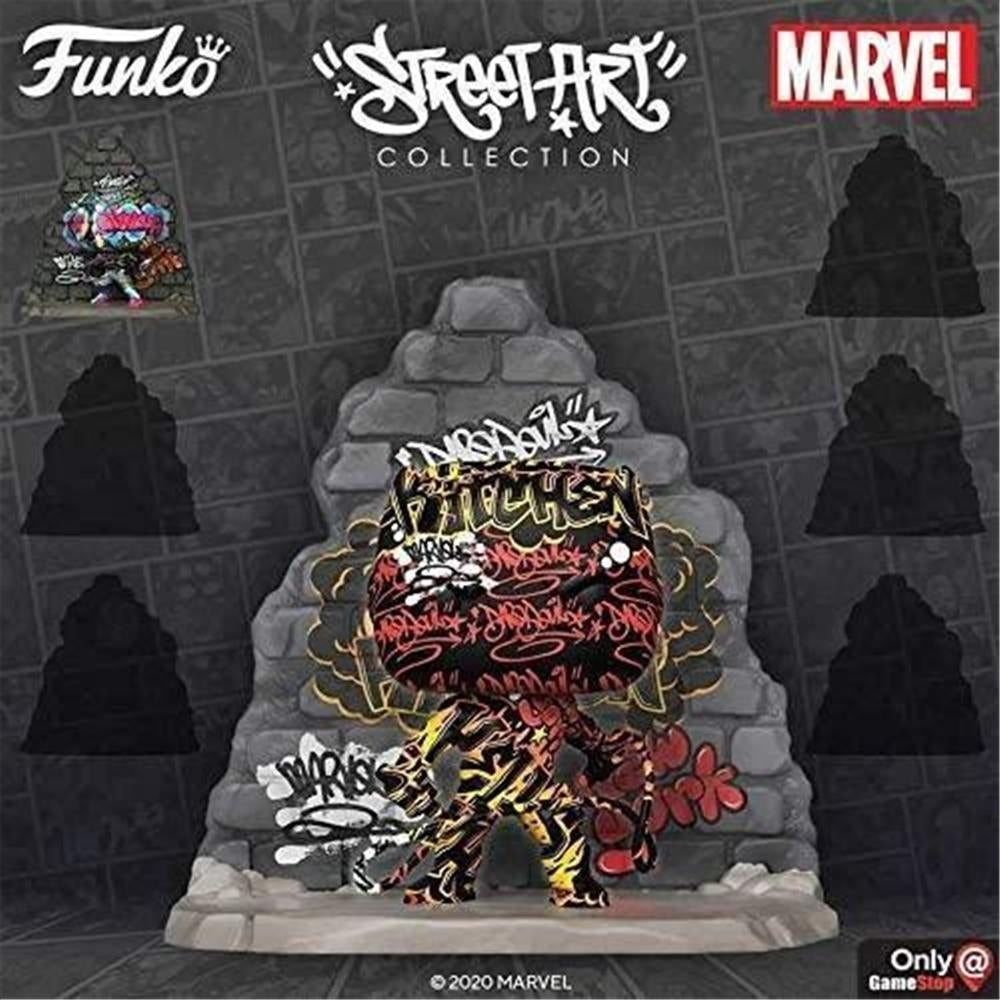Marvel Daredevil Deluxe Street Art Special Edition Figure M217425