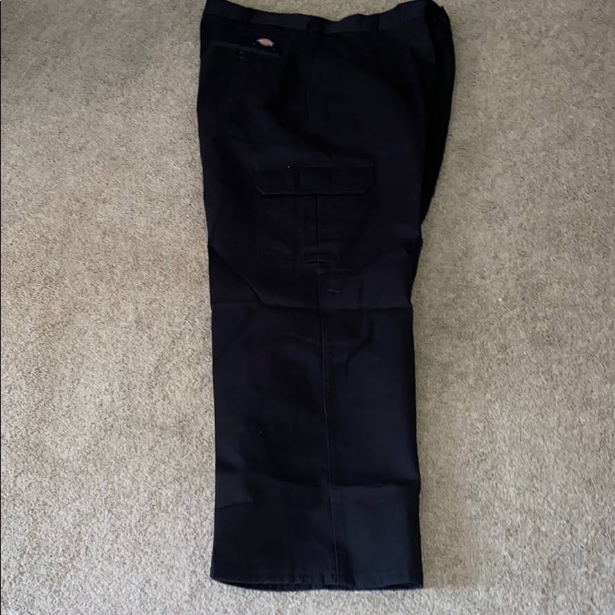 Black Premium Industrial Cargo Pant J728902