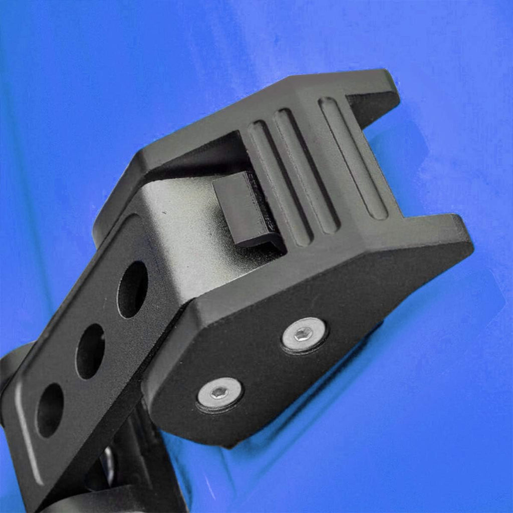 Black Stainless Steel Hood Latch Kit Pack of 2 N811
