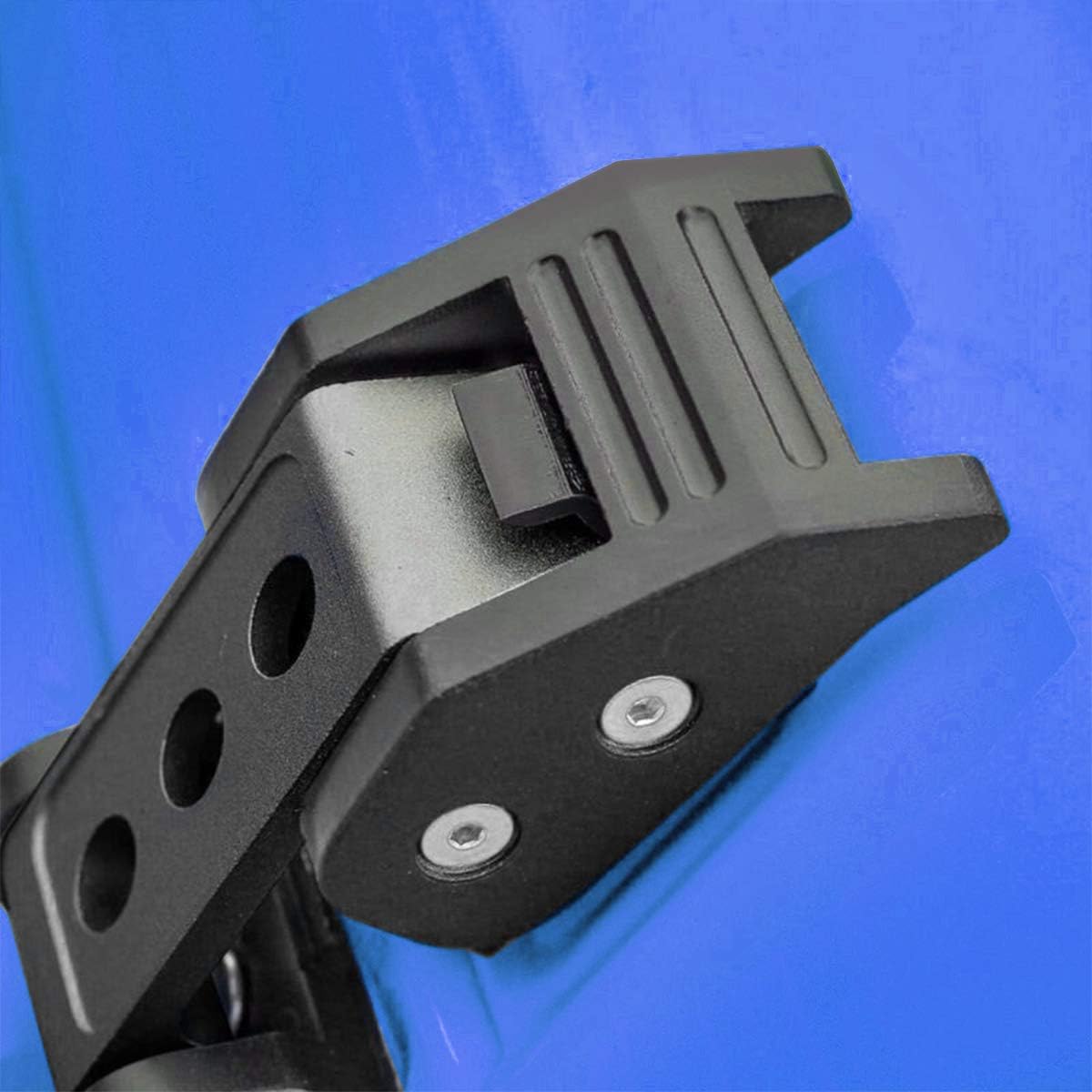 Black Stainless Steel Hood Latch Kit Pack of 2 N811