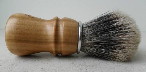 Cherry Wood Badger Shave Brush D131879
