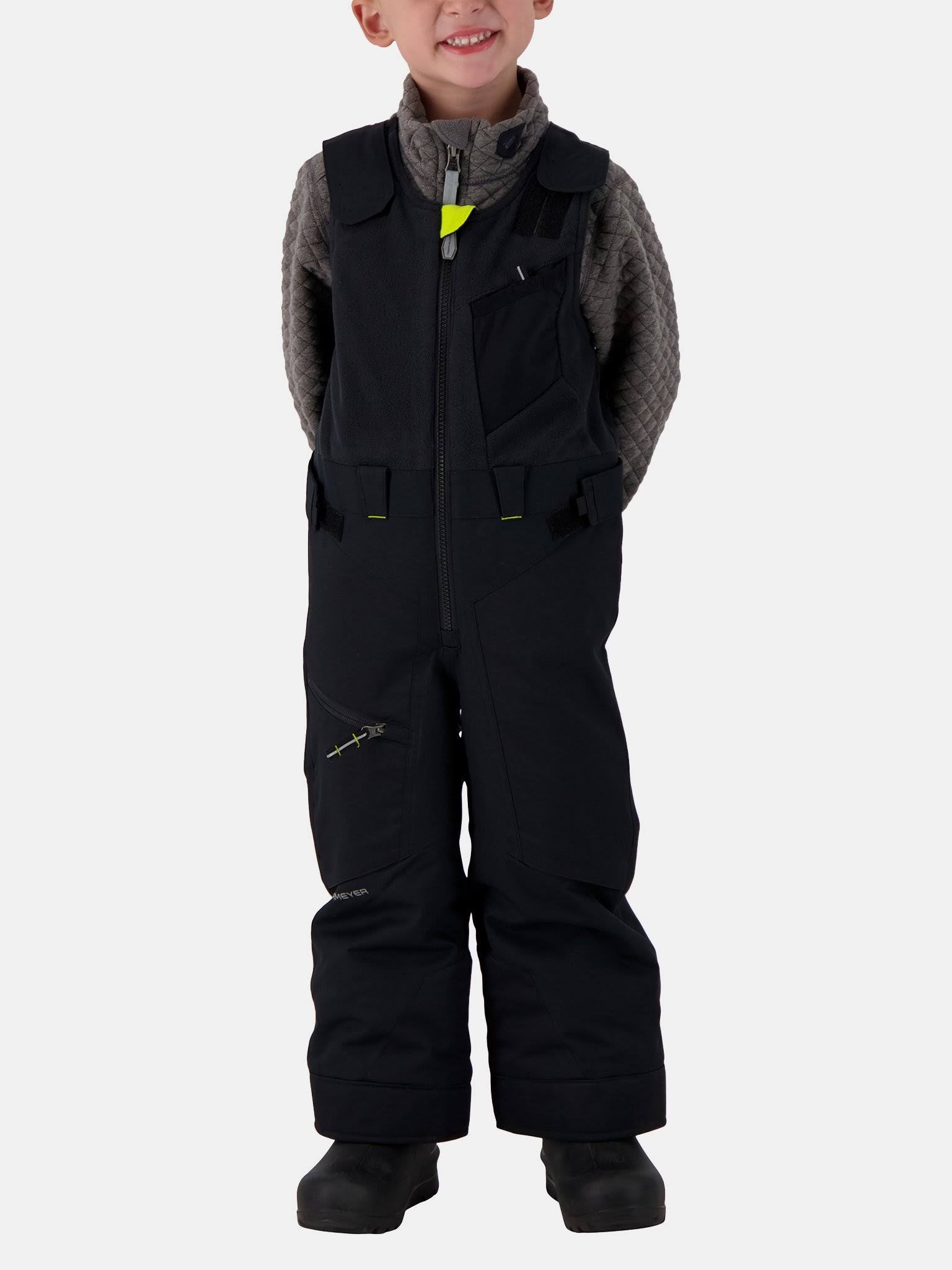 Black Boys Bib Pant C46855