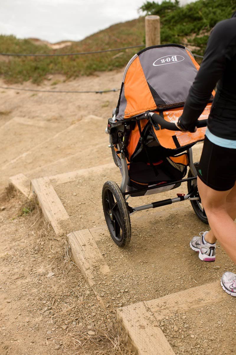 Orange Stroller Y98826