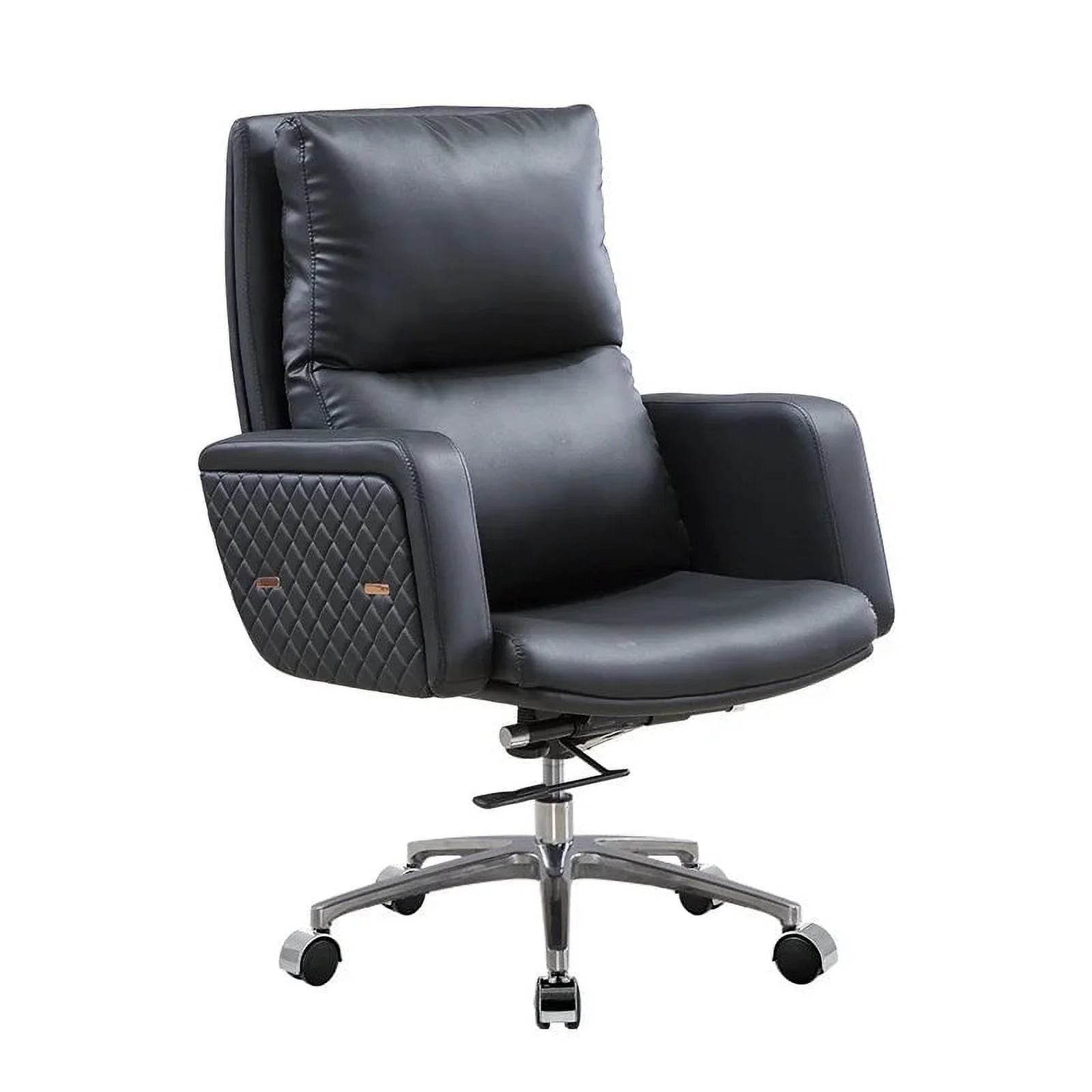 High Back Leather Office Chair V597822