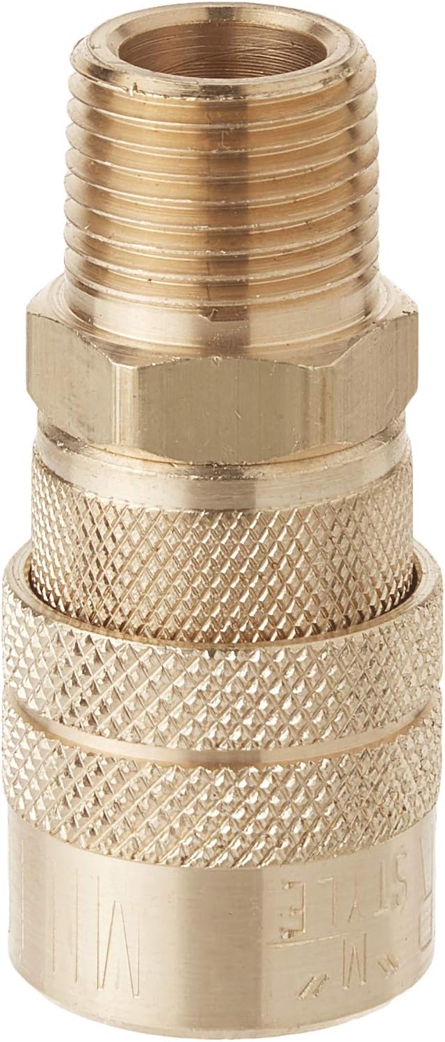 3/8" MNPT M Style Coupler - Box of 10 R288416