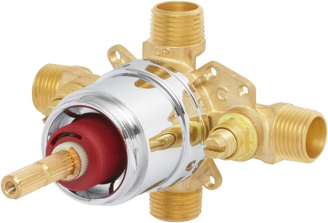 Brass Pressure Balanced Shower Valve D83878
