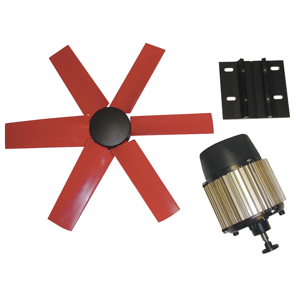 16 in Dia 2500 CFM Exhaust Fan Kit W501