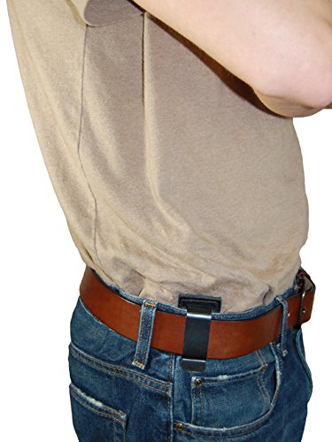 Brown Leather IWB Holster for 2" Revolvers G1047