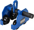 Heavy Duty Push Beam Trolley, 2200LBS Capacity, 2.1-6 in Adjustable Flange, Pack of 2 V8762