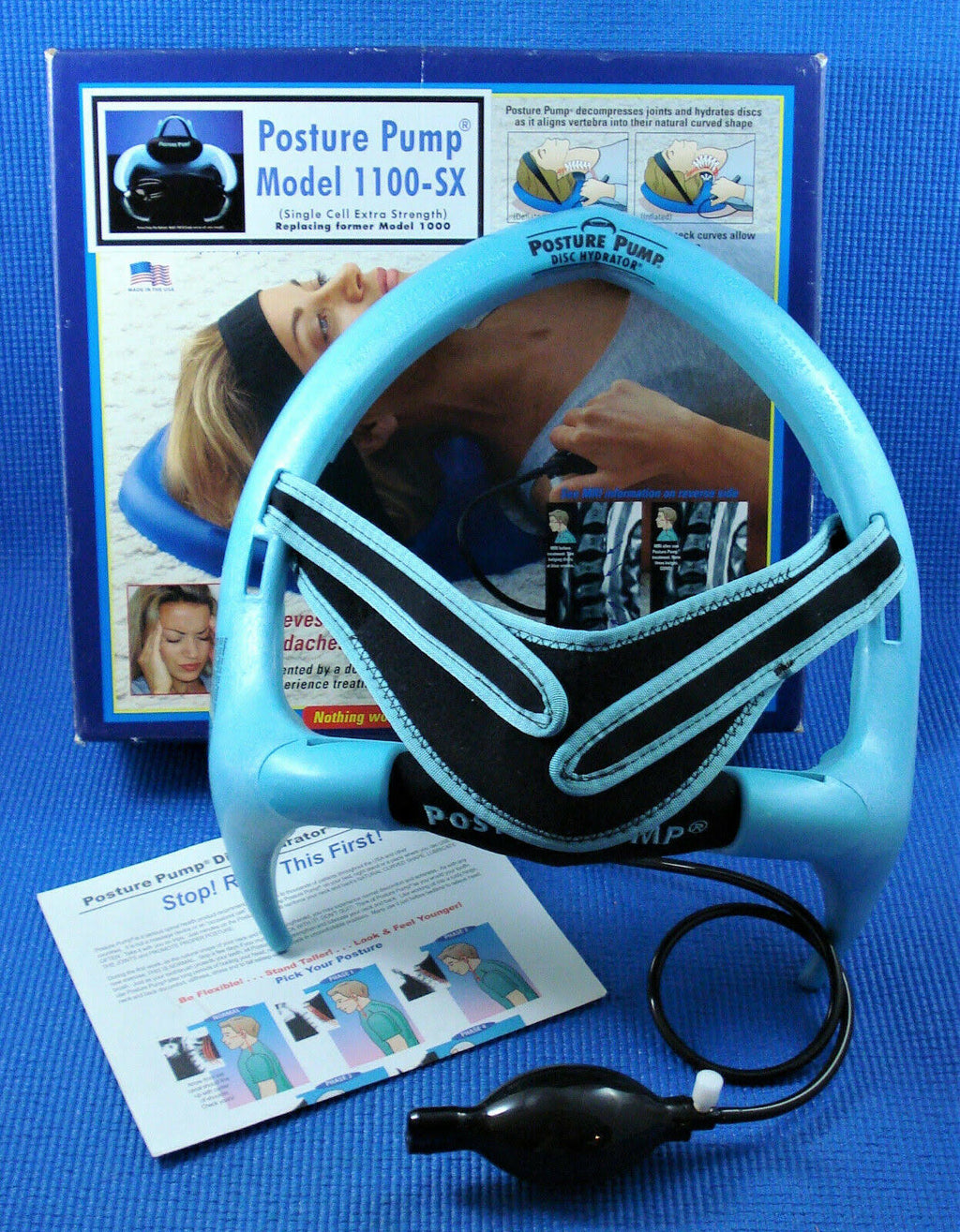 Cervical Neck Disc Hydrator Therapy E346