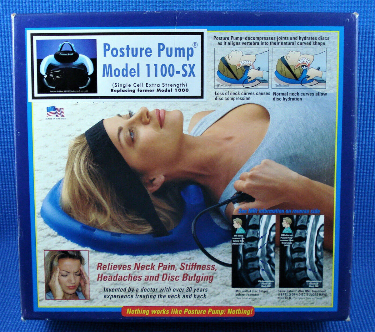 Cervical Neck Disc Hydrator Therapy E346