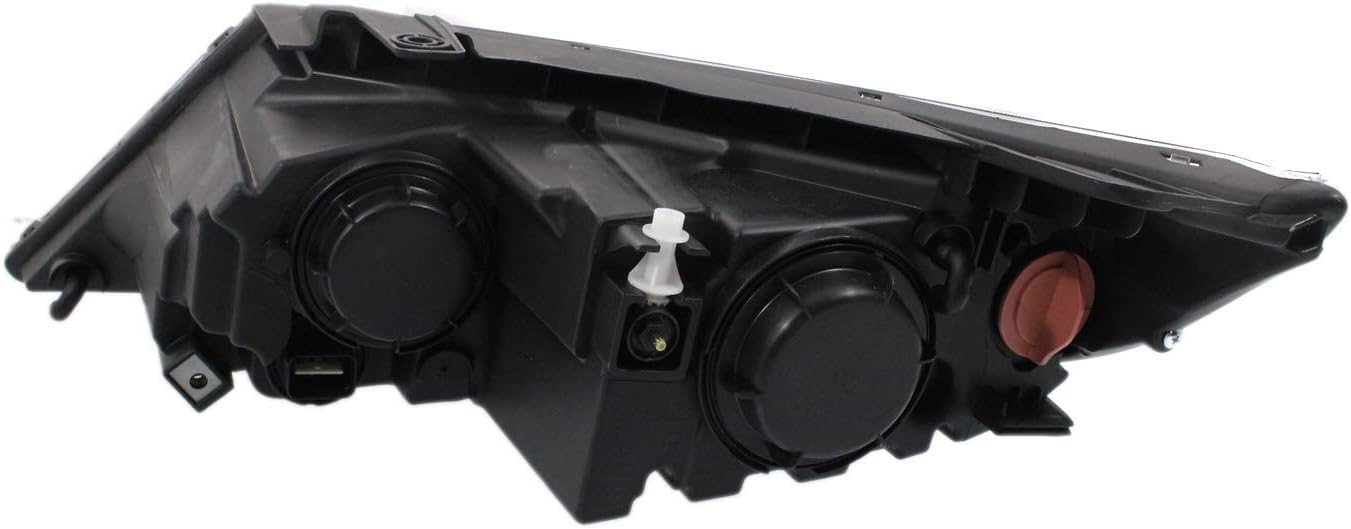 Halogen Headlight Assembly W506