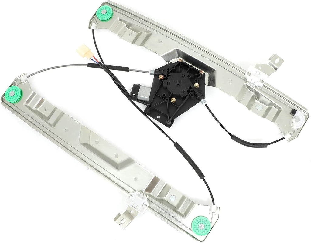 Front Passenger Side Power Window Regulator with Motor, Pack of 2 Y28745