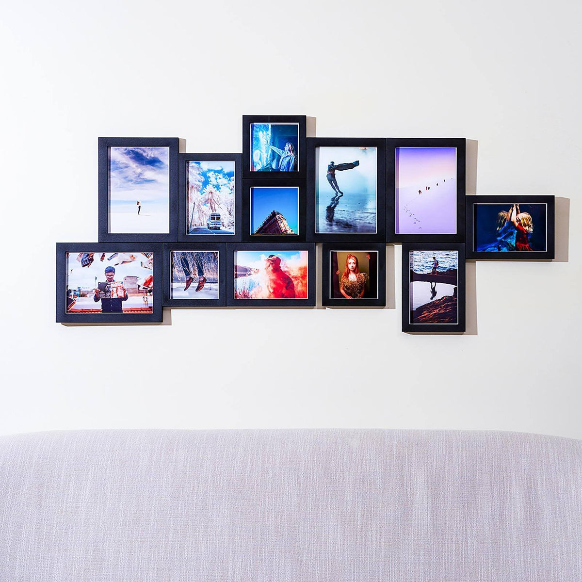 6-Piece Photo Frame Set - Black P41443