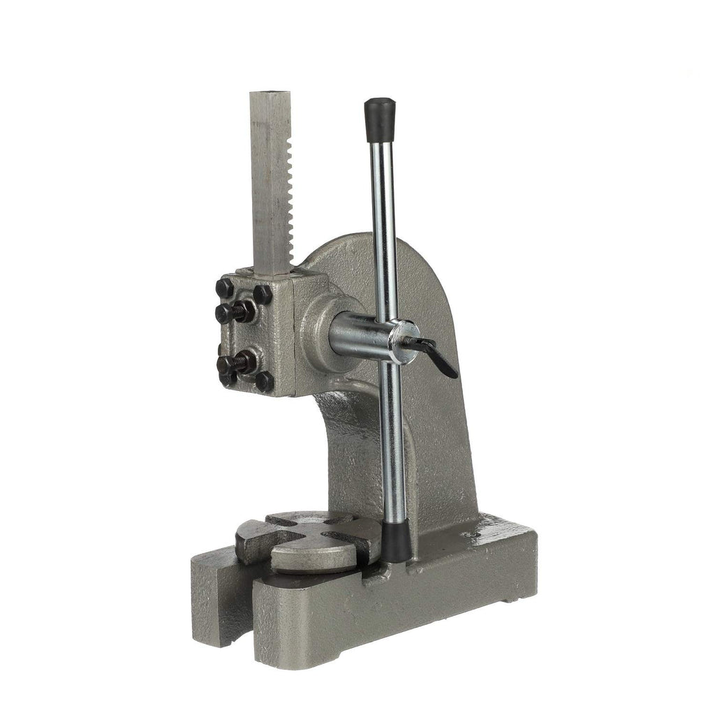 Heavy Duty Arbor Press, .5 Ton Capacity, 10 Height D10652