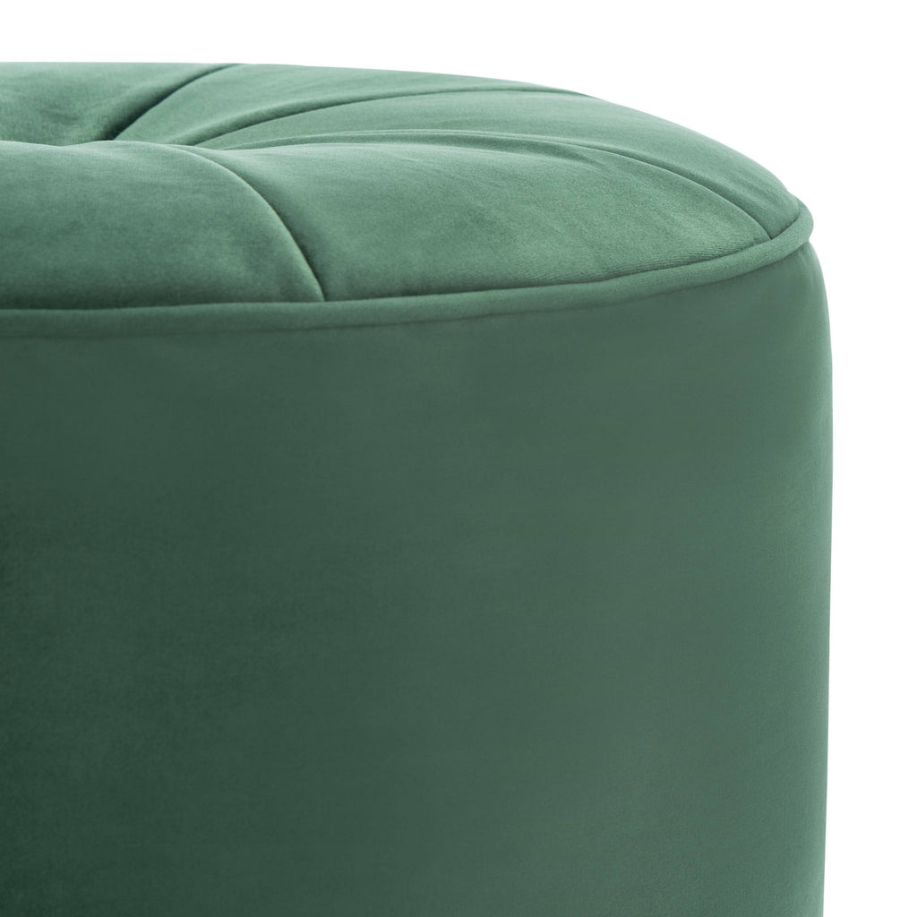 Lilac Cylinder Ottoman J928