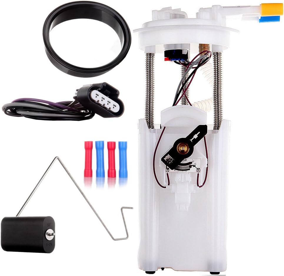 Electric Fuel Pump Module Assembly with Sending Unit for Chevrolet Suburban for GMC Yukon XL 1500 V8 5.3L 6.0L Pack of 2 E74866