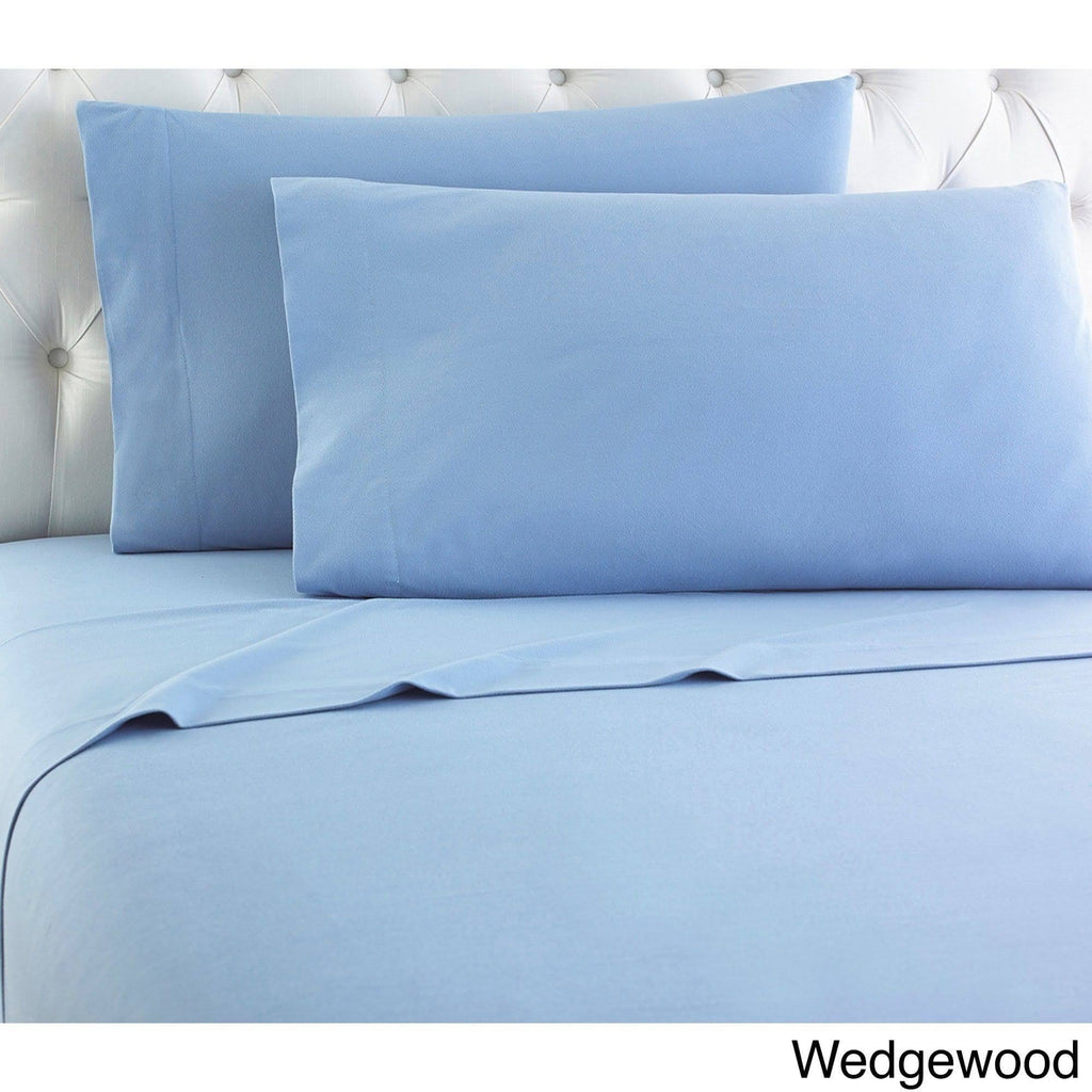 Micro Flannel Printed Sheet Set California King S835