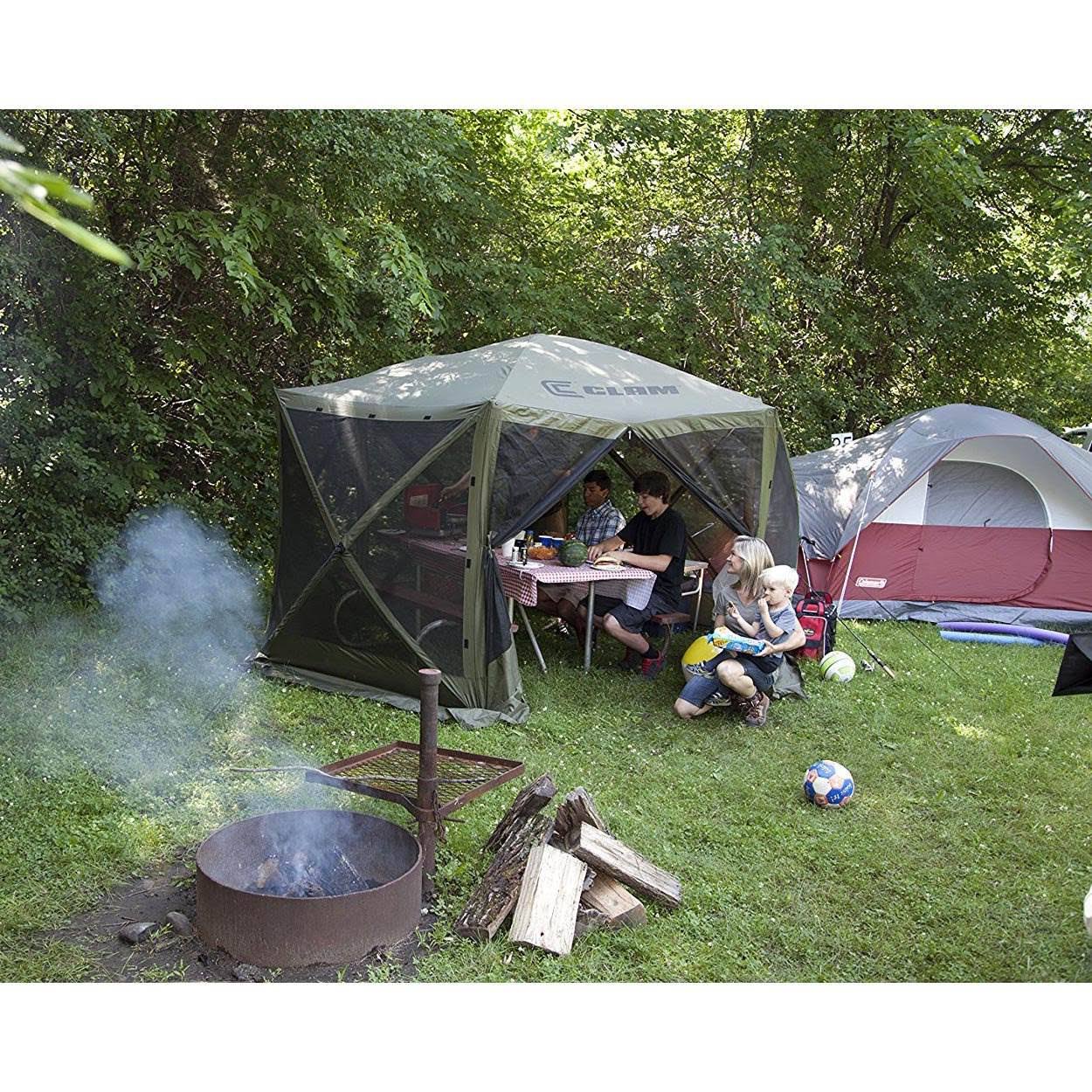 Forest Green Quick-Set Escape Shelter L148