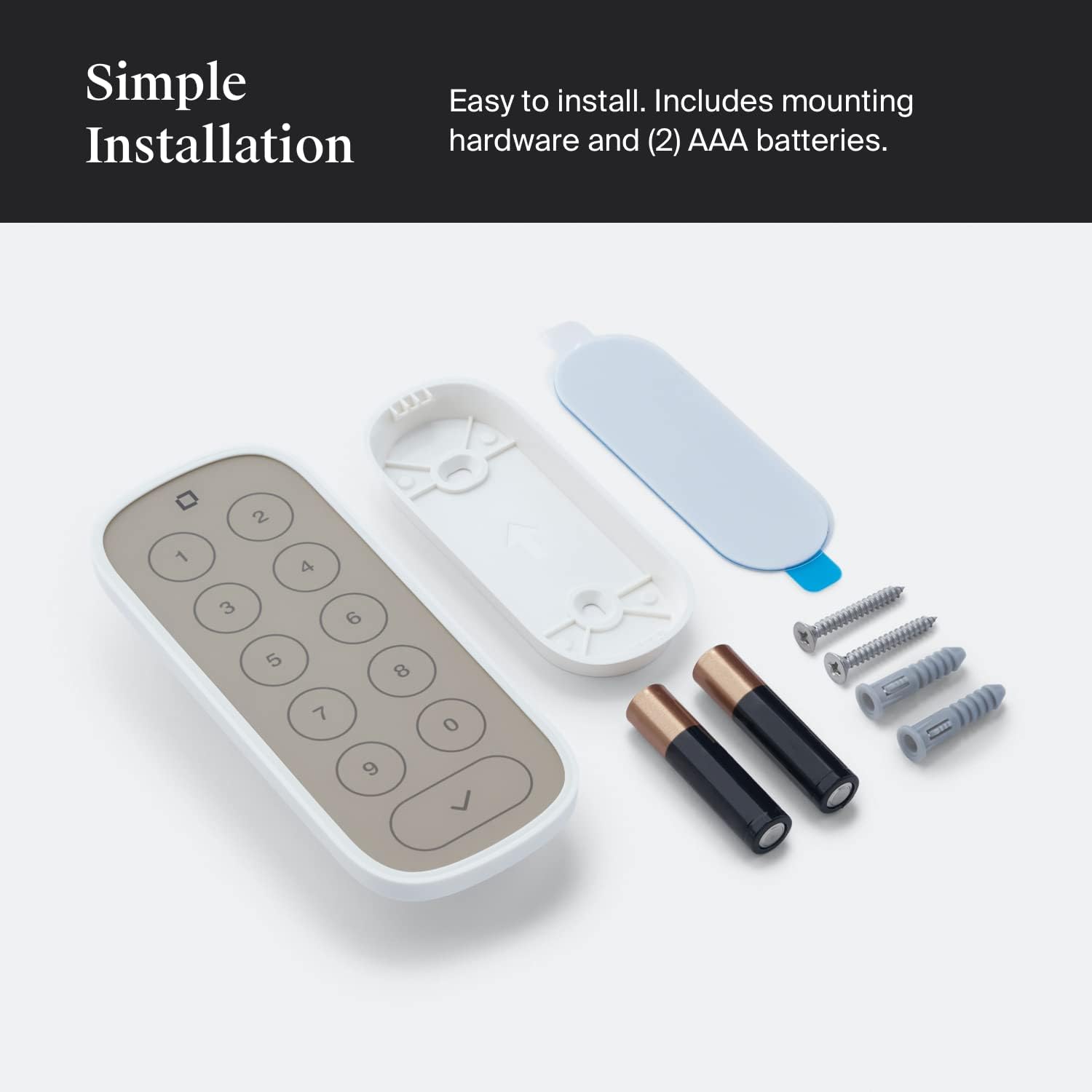 Level Keypad Pack of 2 F569277