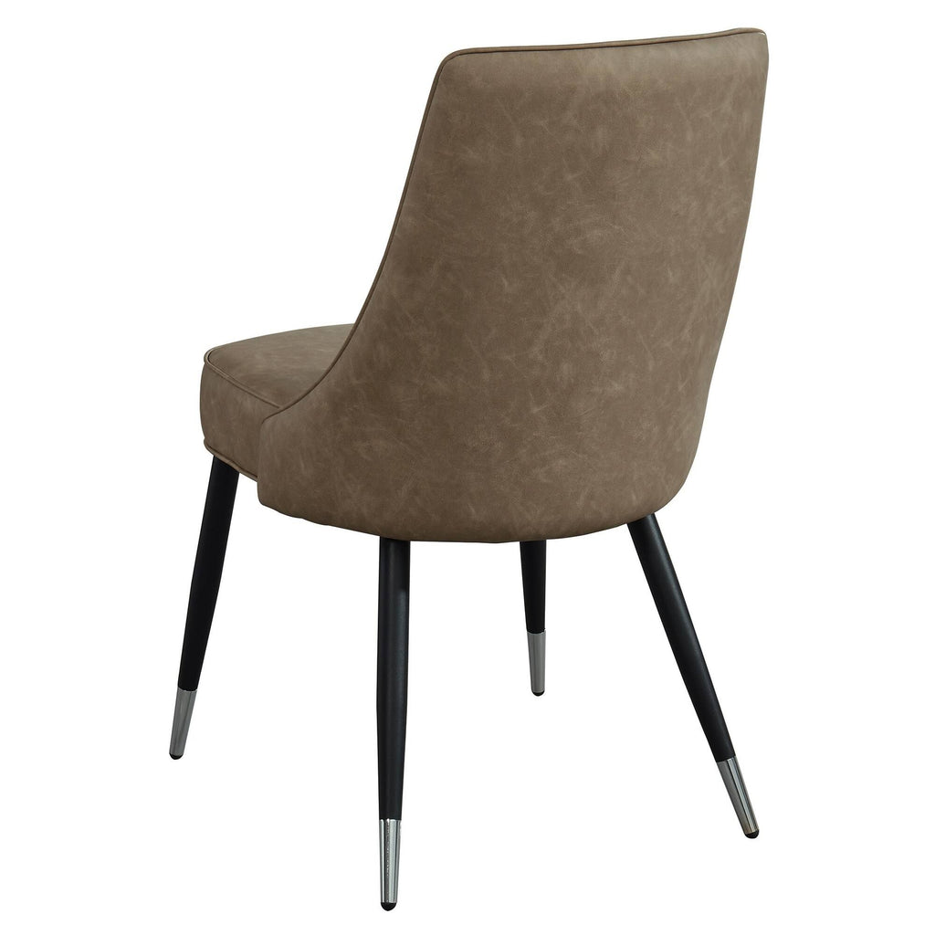 Grey Side Chair, Set of 2 P760