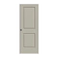 36 in. x 80 in. Desert Sand Painted Right-Hand Smooth Molded Composite MDF Single Prehung Interior Door H9252