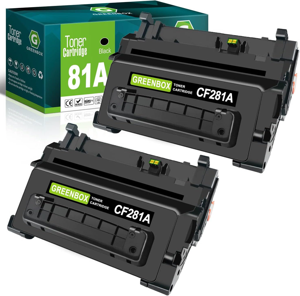 2-Pack Black Toner Cartridge T712378