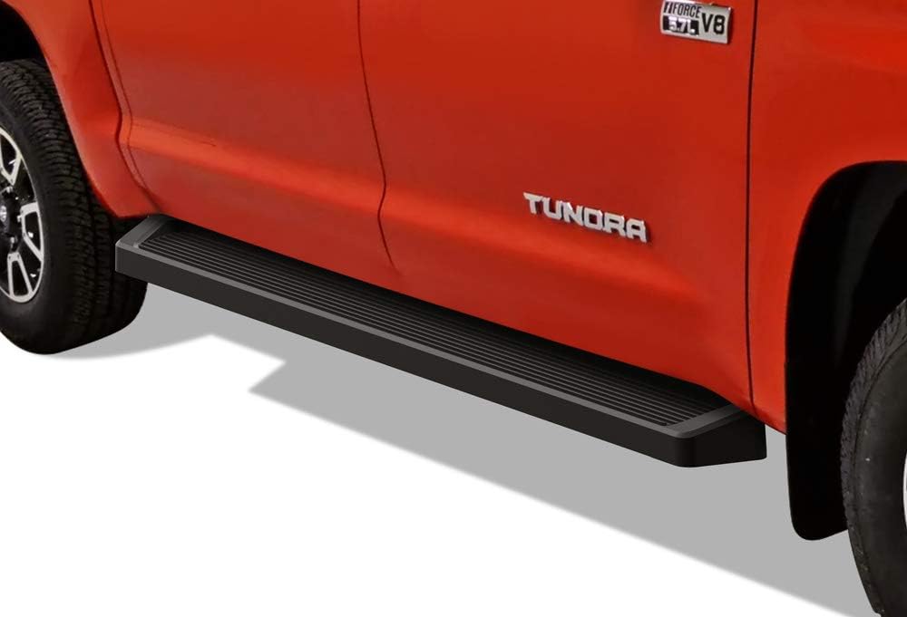 6in Black Running Boards D479585