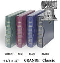 Green Binder with Slipcase D90047