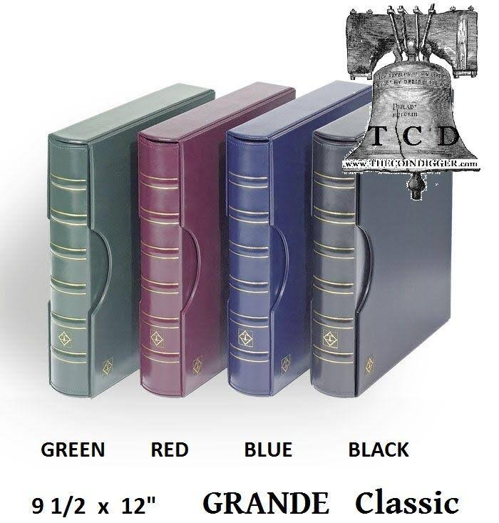 Green Binder with Slipcase D90047