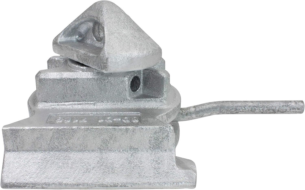 8 Pack Sea Rail Shipping Container Manual Base Lock Dovetail Y909